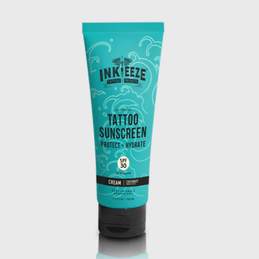 Inkeeze Hi-Definition Tattoo Sunscreen Cream