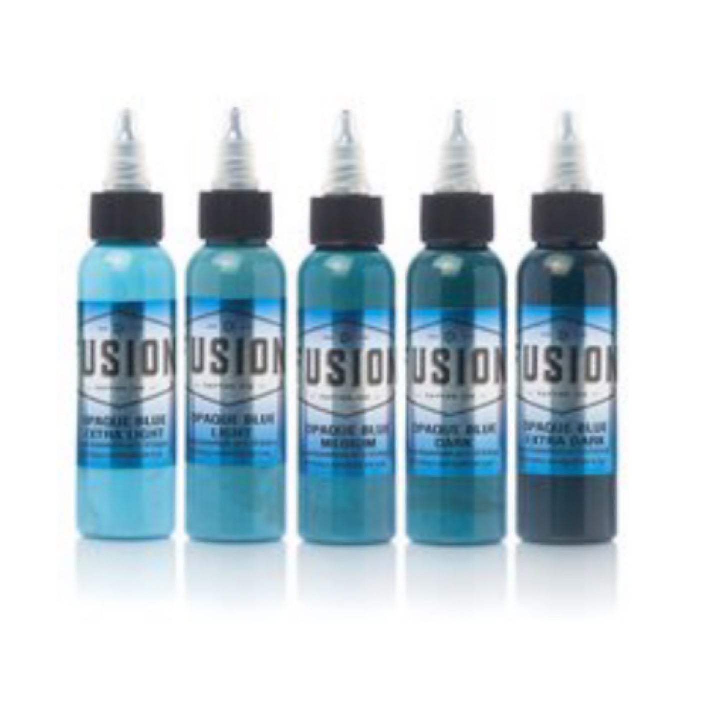 Fusion Ink (Opaque Blue Set)