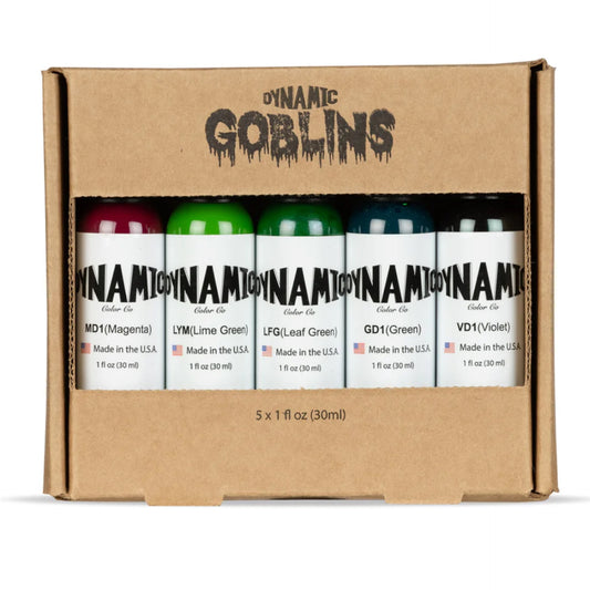 Dynamic Tattoo Ink Goblins 1oz Color Set