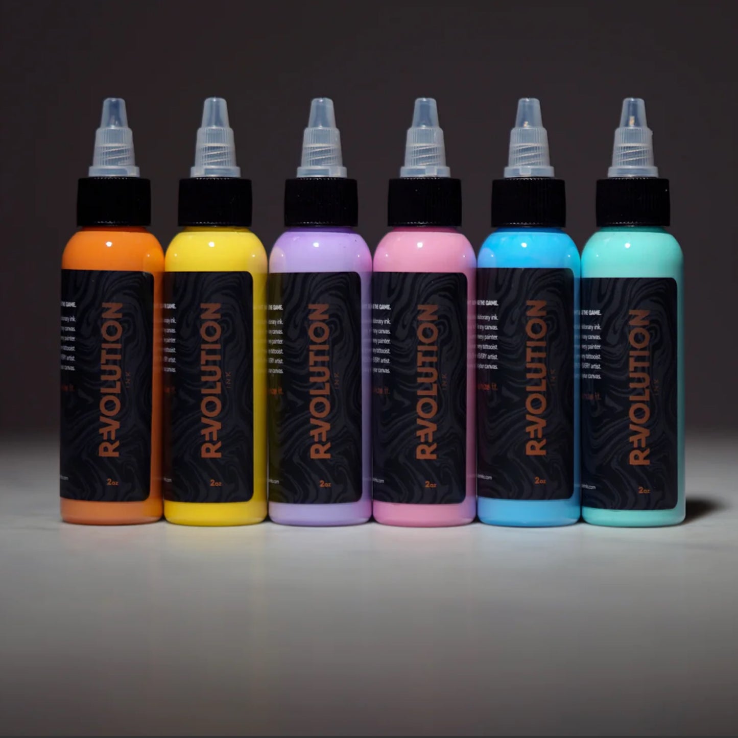 Revolution Ink Pastel Ink Set - 1oz