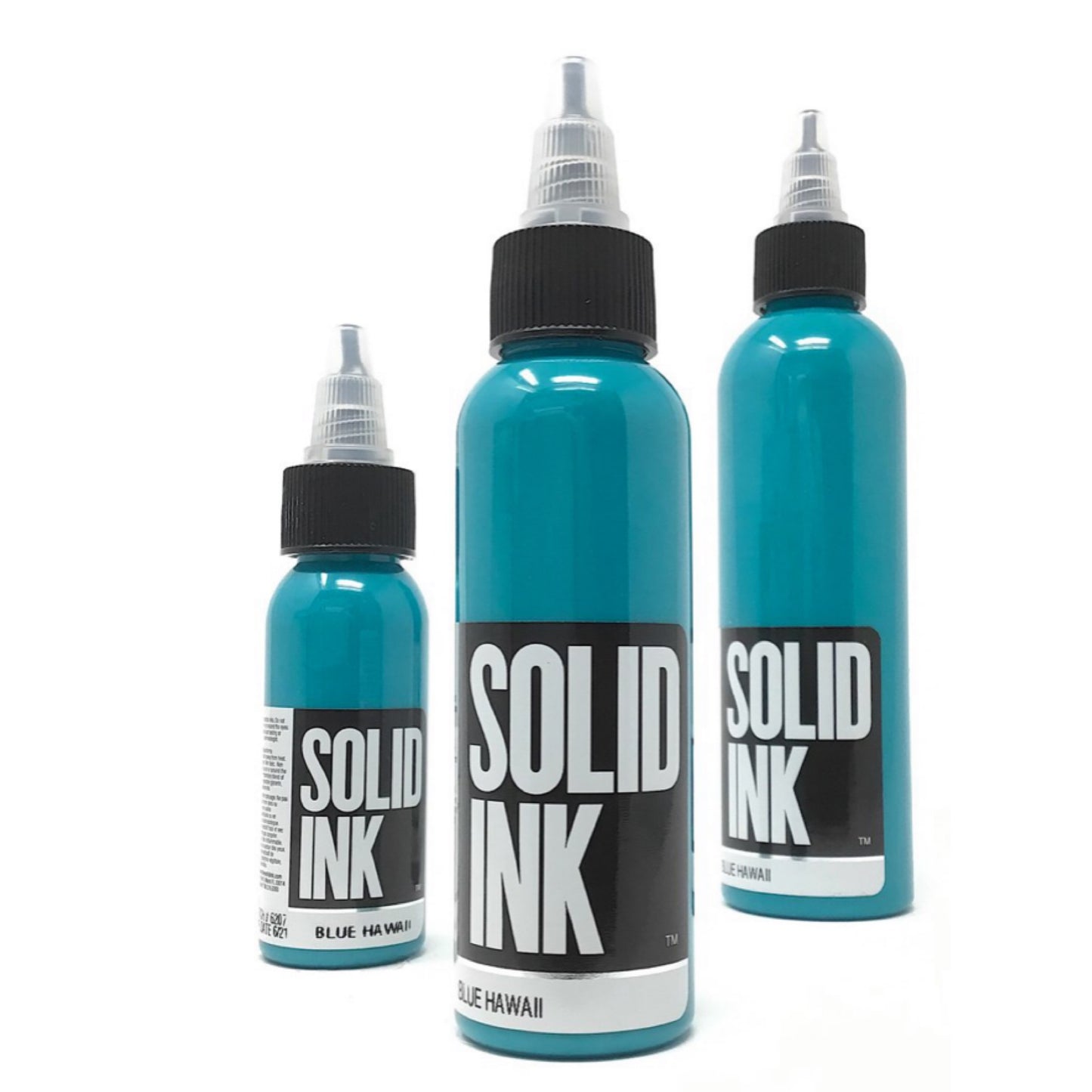 Solid Ink (Blue Hawaii)