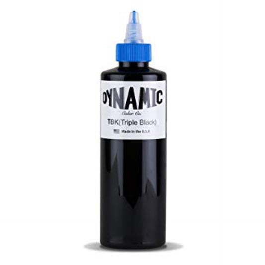 Dynamic Triple Black 8oz Ink