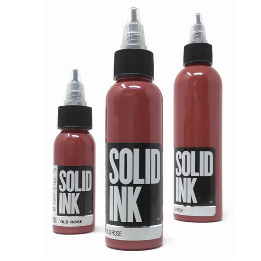 Solid Ink (Old Rose)