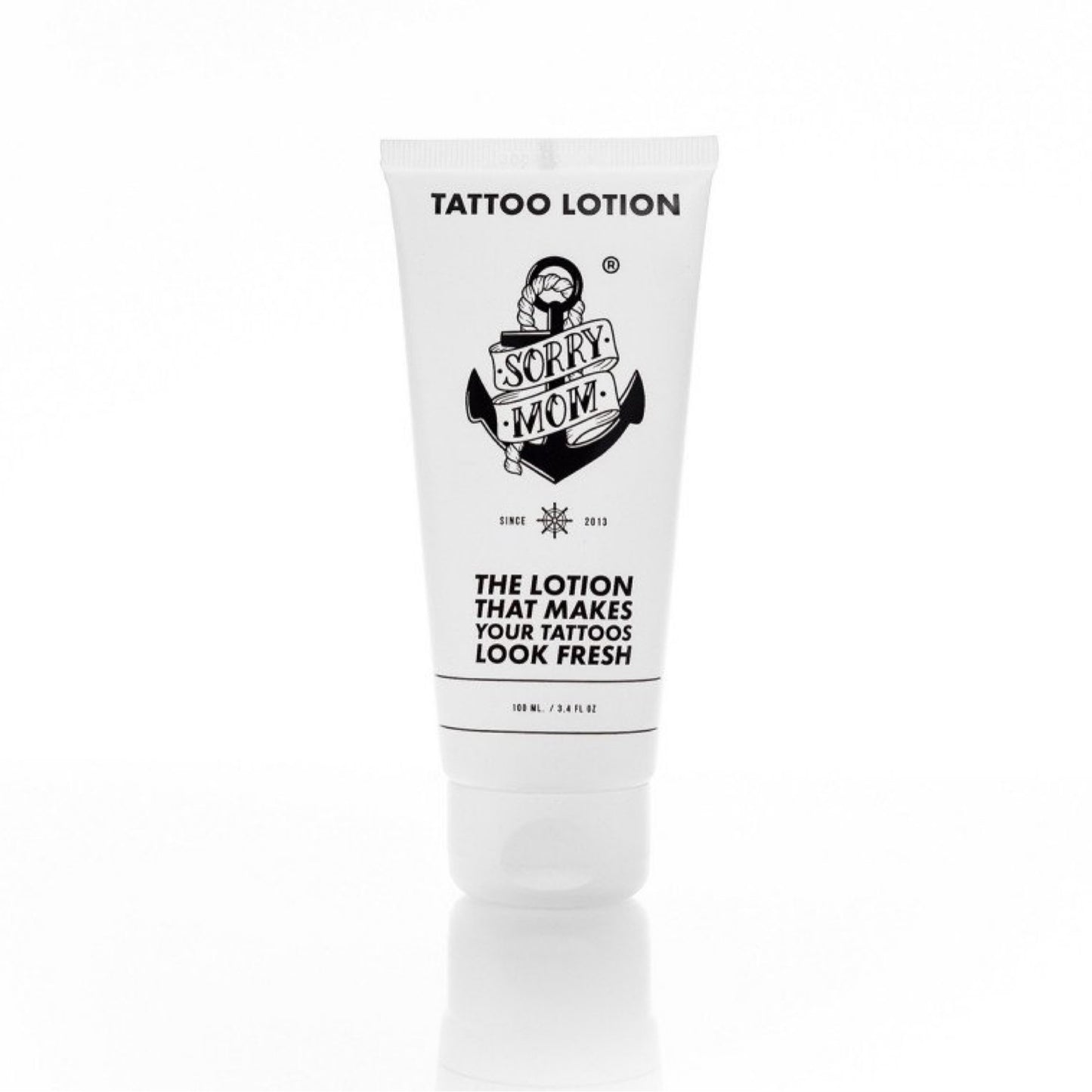 Sorry Mom Tattoo Lotion