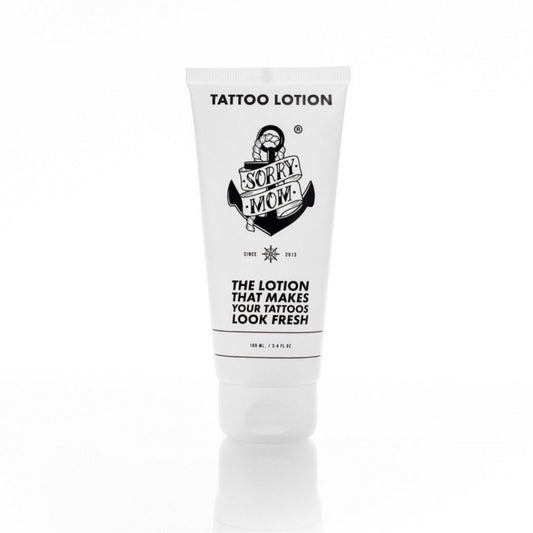 Sorry Mom Tattoo Lotion