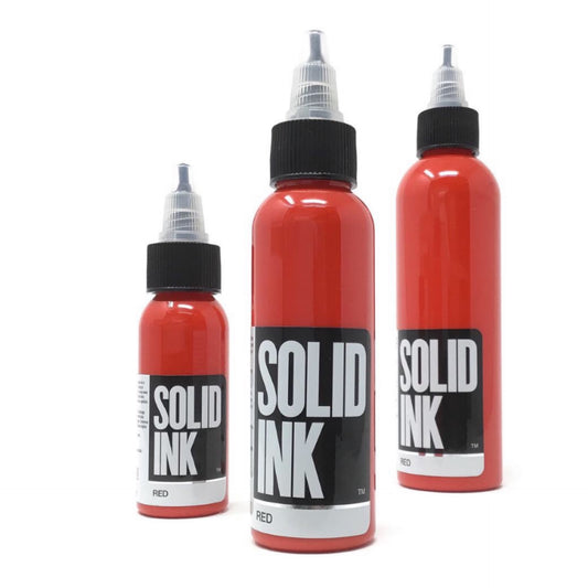 Solid Ink (Red)