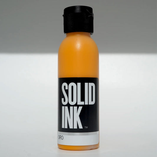 Solid Ink Old Pigments Oro