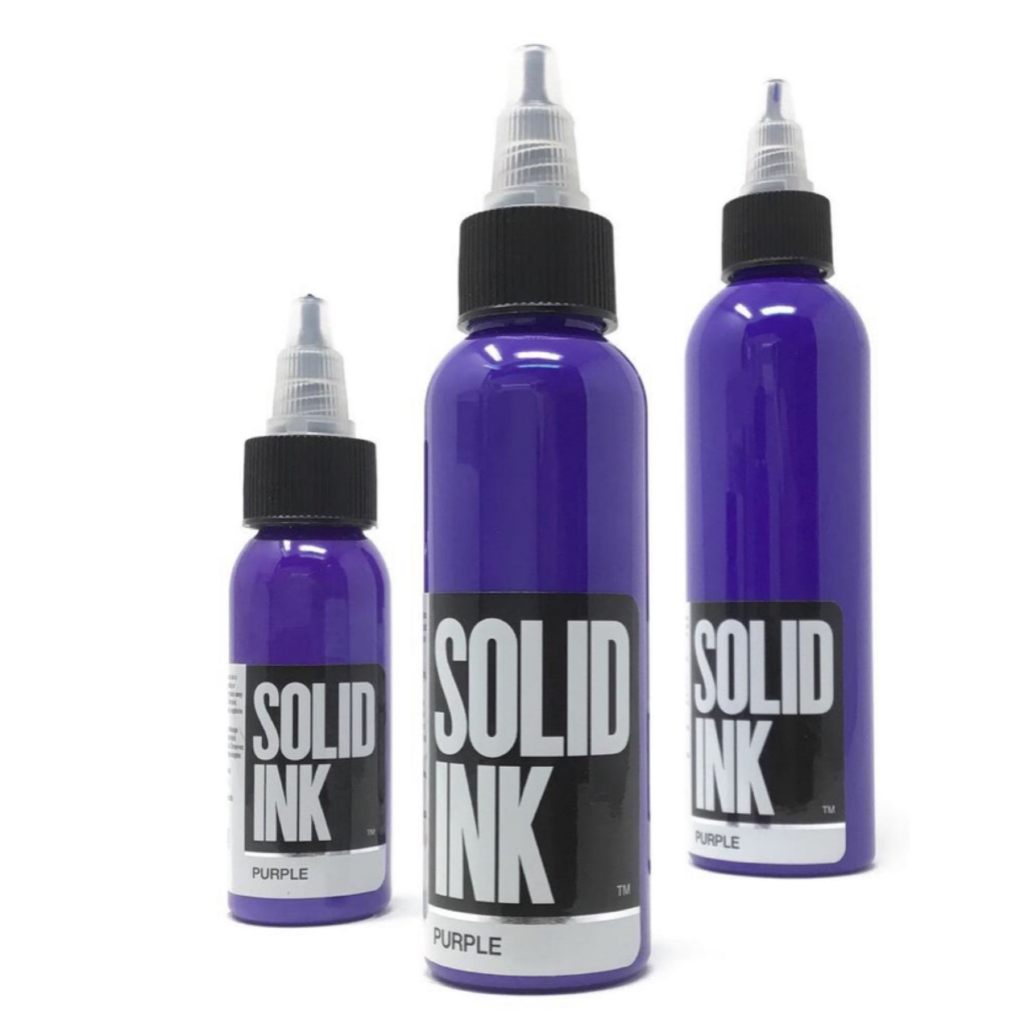 Solid Ink (Purple)