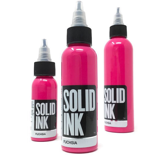 Solid Ink (Fuchsia)