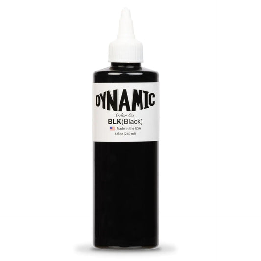 Dynamic Black 8oz Ink