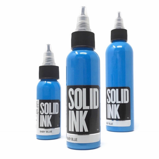 Solid Ink (Baby Blue)