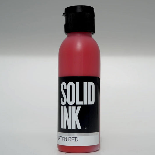 Solid Ink Old Pigments Satan Red