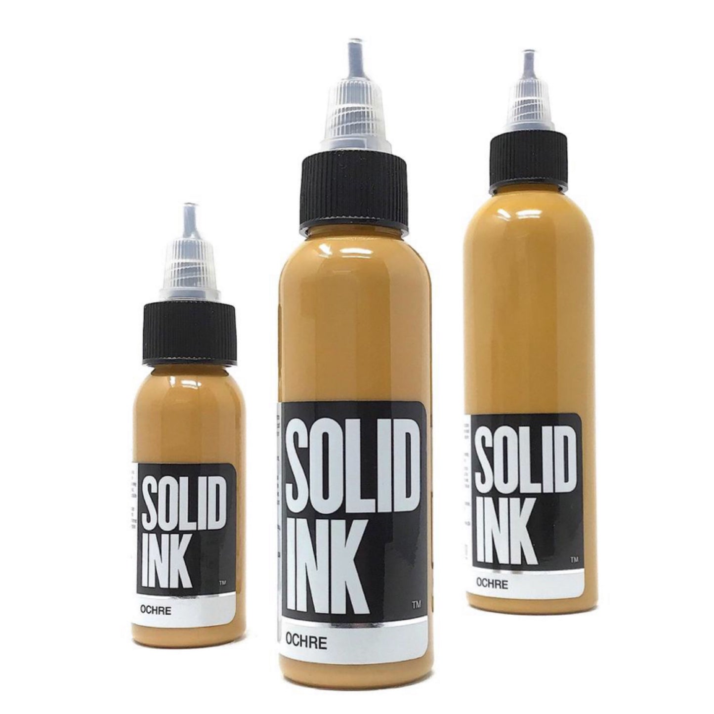 Solid Ink (Ochre)