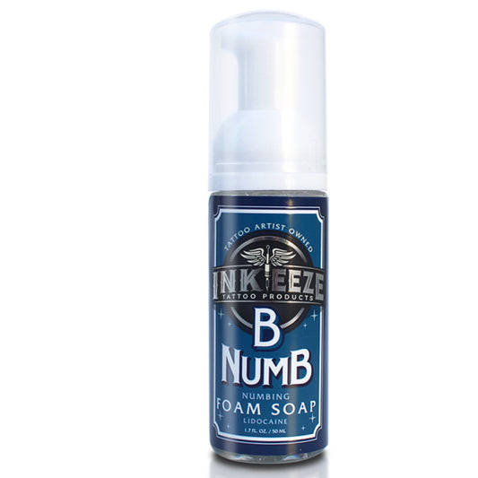 Inkeeze B Numb Foam Soap