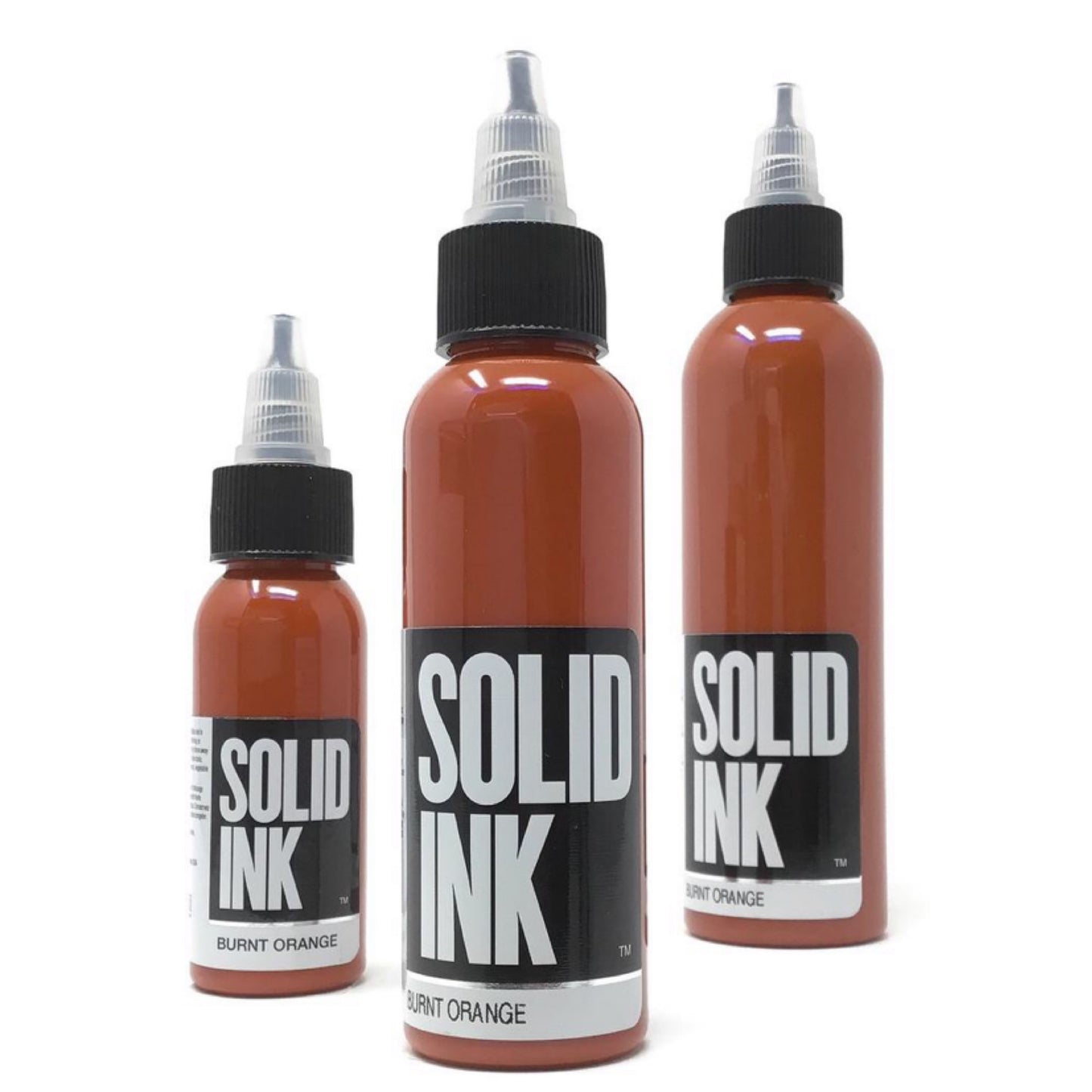 Solid Ink (Burnt Orange)