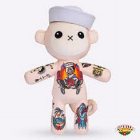 Tattoo Zoo Buddy the Sailor Monkey