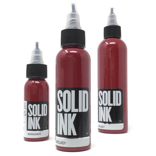 Solid Ink (Burgundy)