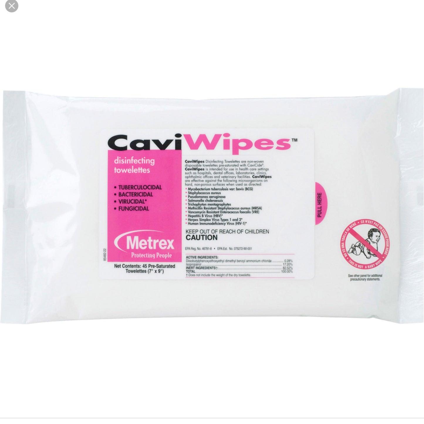 Cavi wipes