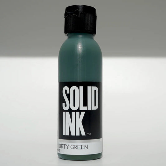 Solid Ink Old Pigments Dirty Green