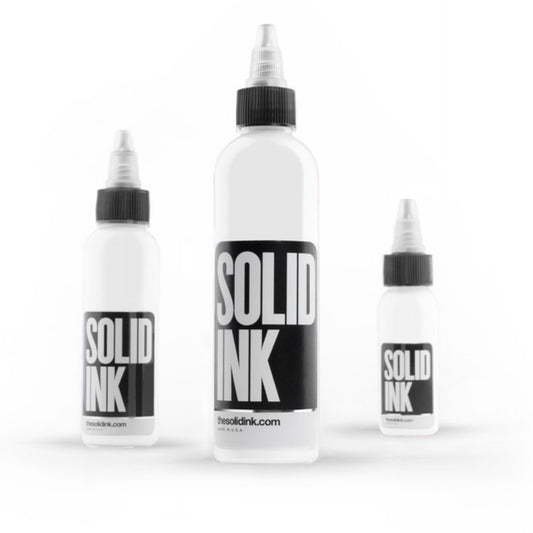 Solid Ink - Mixing White