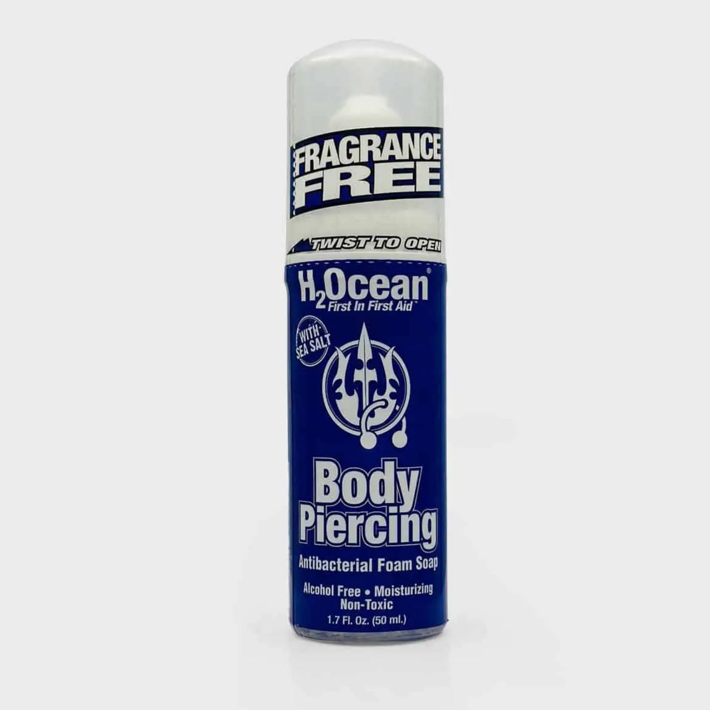 1.7oz Body Piercing Foam Soap