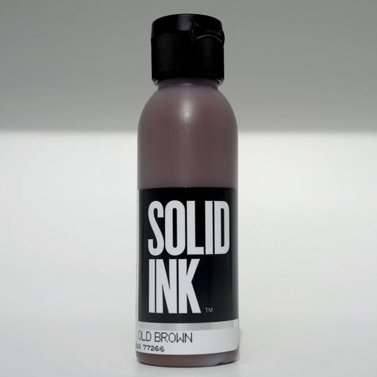 Solid Ink Old Pigments Old Brown