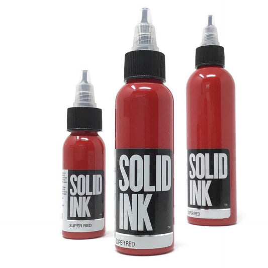 Solid Ink (Super Red)