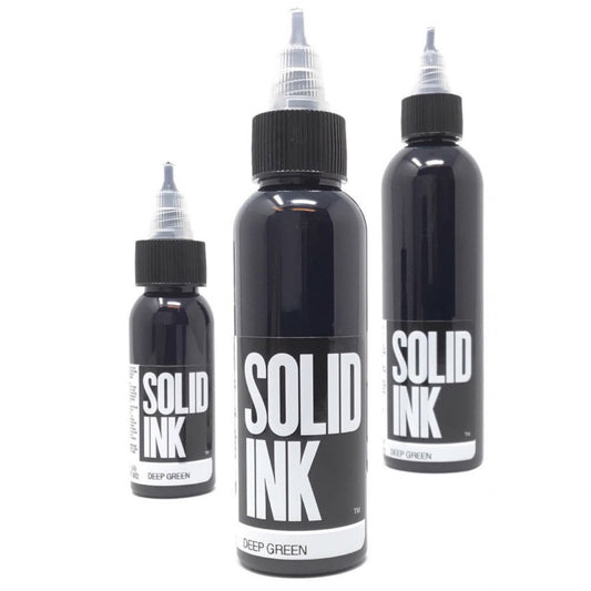 Solid Ink (Deep Green)