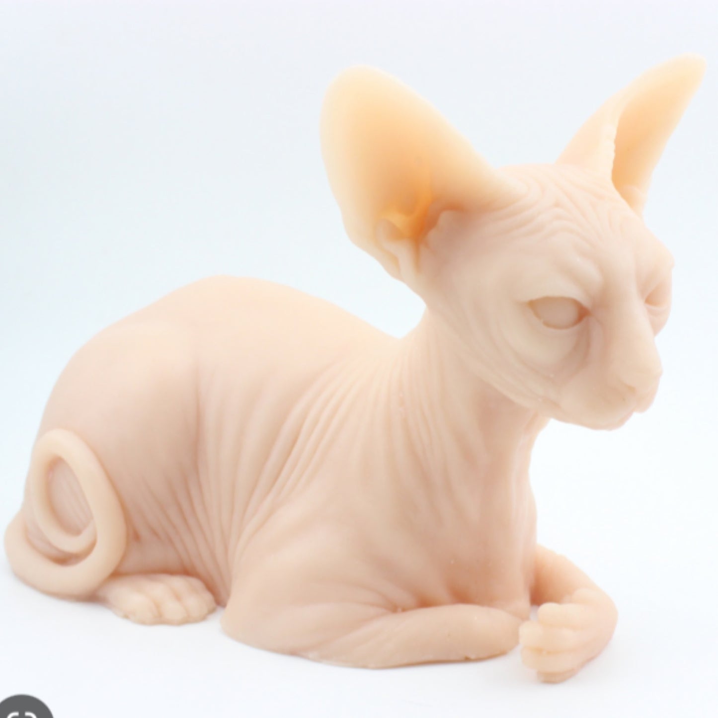 Silicone Sphynx Cat