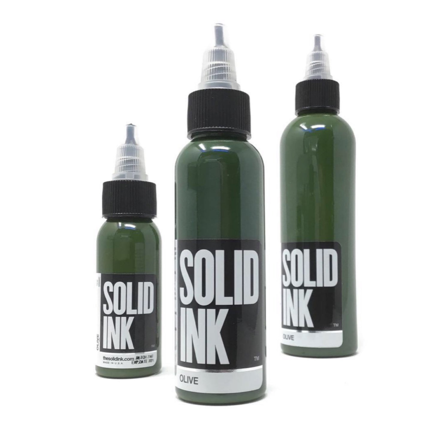 Solid Ink (Olive)