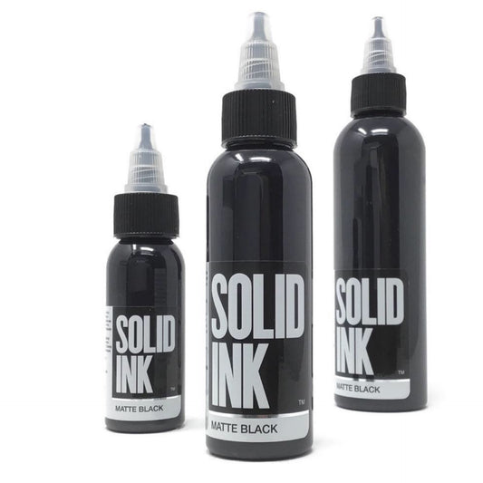 Solid Ink (Matte Black)