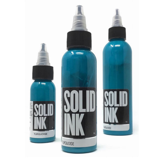 Solid Ink (Turquoise)