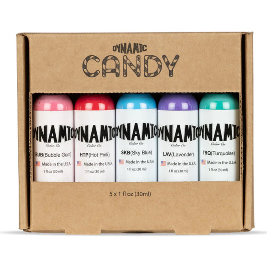 Dynamic Tattoo Ink Candy 1oz Color Set