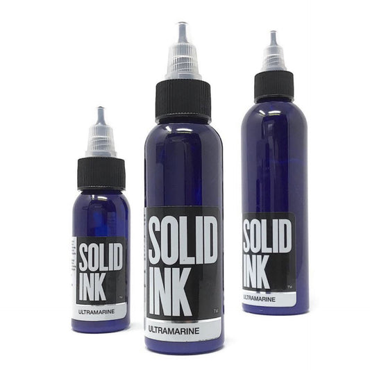 Solid Ink (Ultramarine)