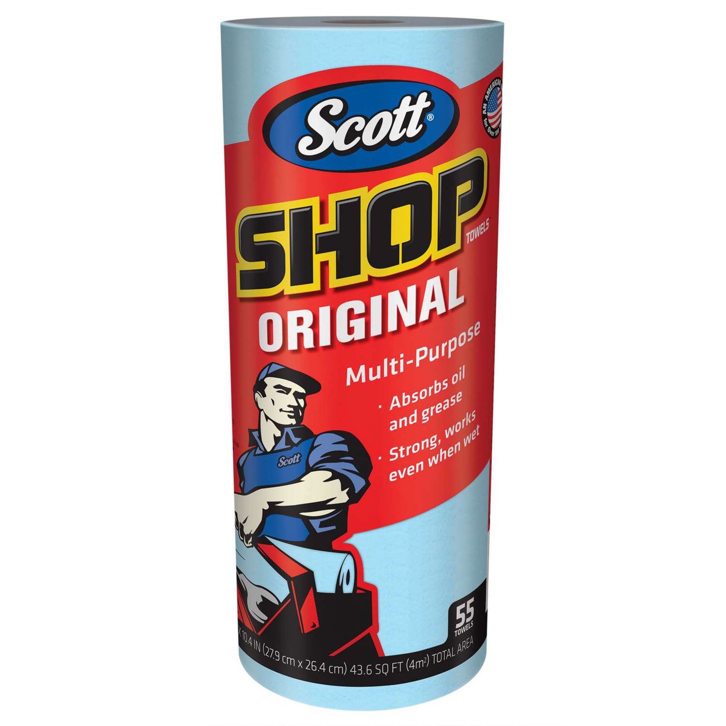 Scott Shop Towels Roll