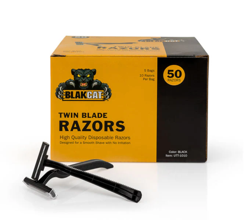 Twin Blade Razors 50 Ct