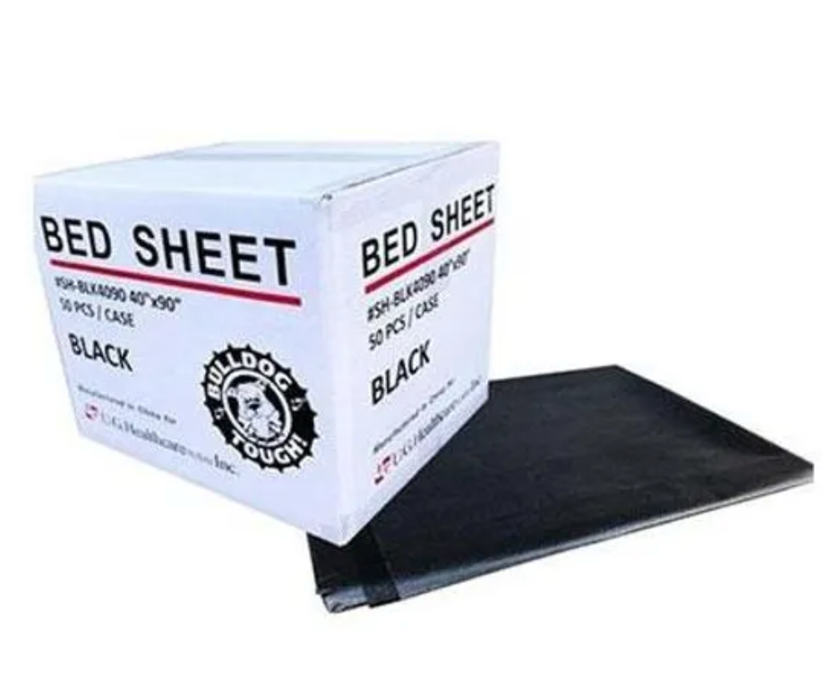 bull dog drape sheet