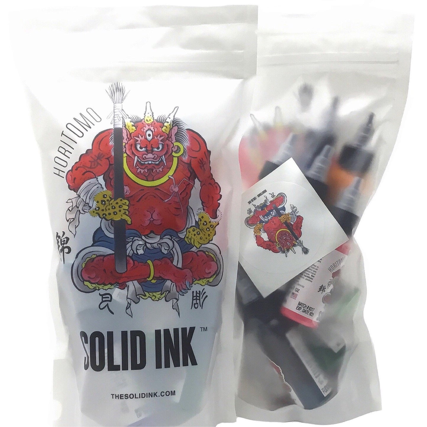 Solid Ink Horitomo 12 Color Set