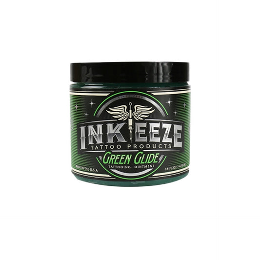 Inkeeze Green Glide Tattoo Ointment- 16oz