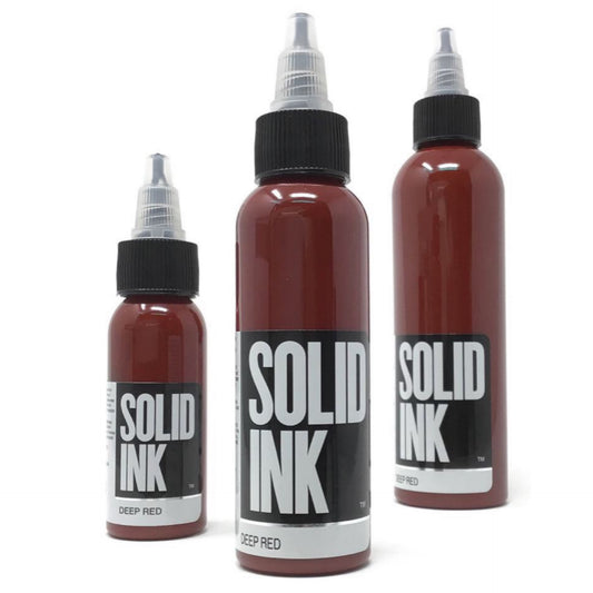 Solid Ink (Deep Red)