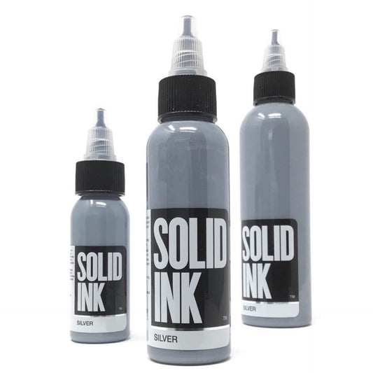 Solid Ink (Silver)