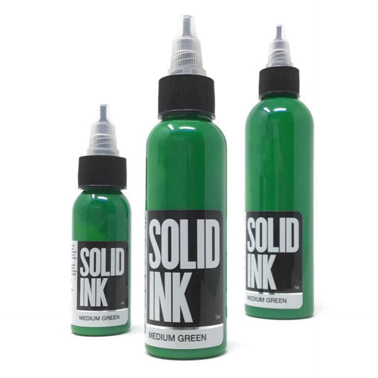 Solid Ink (Medium Green)