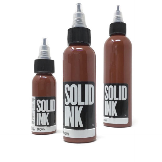 Solid Ink (Brown)