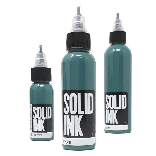 Solid Ink (Peyote)