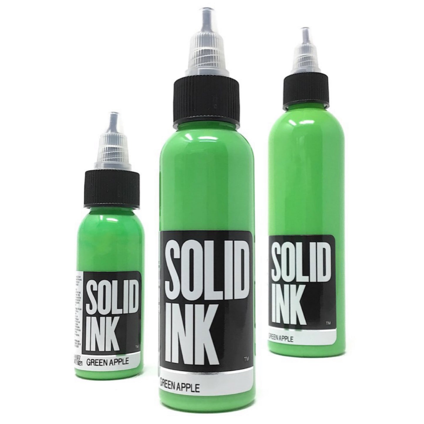 Solid Ink (Green Apple)