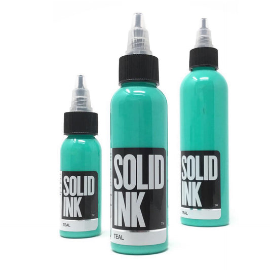 Solid Ink (Teal)