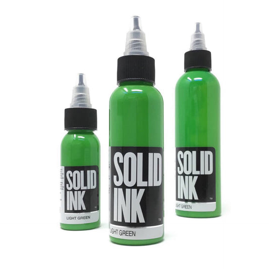 Solid Ink (Light Green)