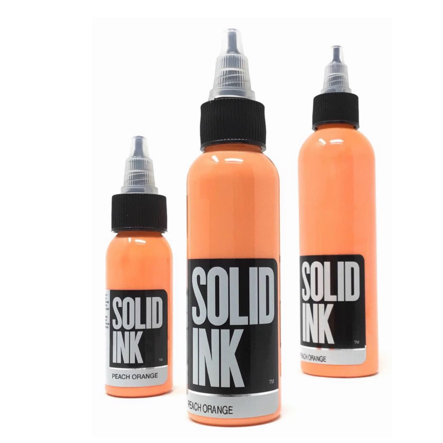 Solid Ink (Peach Orange)