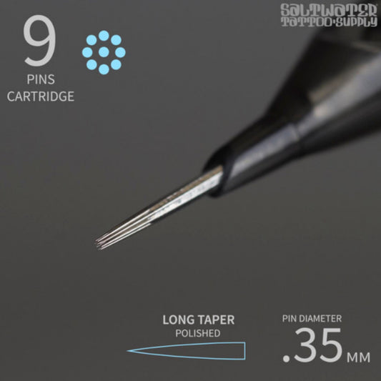 Saltwater 9 Bugpin liner bar needle