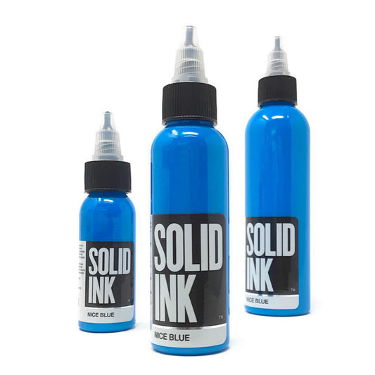 Solid Ink (Nice Blue)